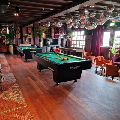 Pooltafel Heemskerk Dallas zwart 9