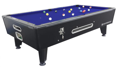 Pooltafel Heemskerk Kick Shot Zwart met Muntinworp of Cashless 1