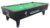 Pooltafel Heemskerk Kick Shot Zwart met Muntinworp of Cashless 3