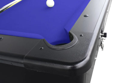 Pooltafel Heemskerk Kick Shot Zwart met Muntinworp of Cashless 5