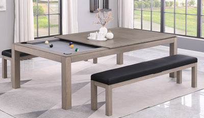 Pooltafel Lexor Dinner Design Cement 3