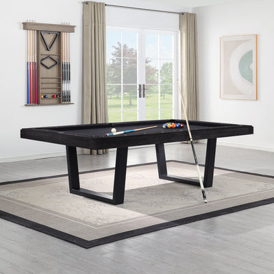 Pooltafel Lexor Dinner Unity Zwart Eik 2