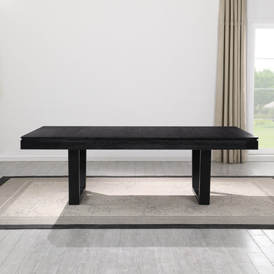Pooltafel Lexor Dinner Unity Zwart Eik 4