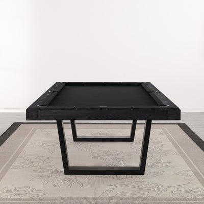 Pooltafel Lexor Dinner Unity Zwart Eik 5