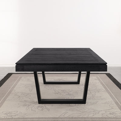 Pooltafel Lexor Dinner Unity Zwart Eik 6