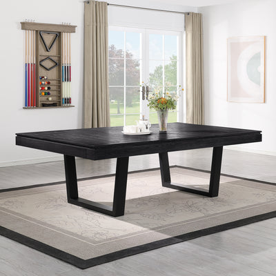Pooltafel Lexor Dinner Unity Zwart Eik 7