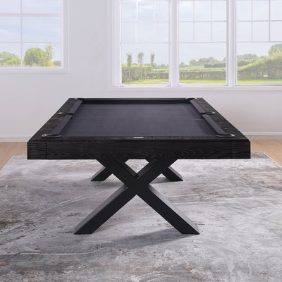 Pooltafel Lexor Dinner Xoon Zwart Eik 6