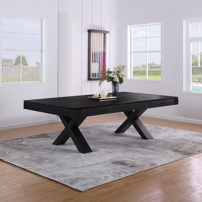 Pooltafel Lexor Dinner Xoon Zwart Eik 8