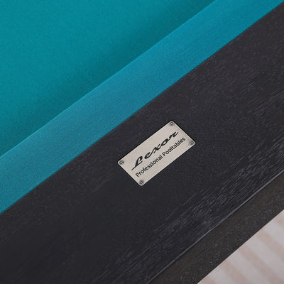 Pooltafel Lexor Leonardo II zwart 10