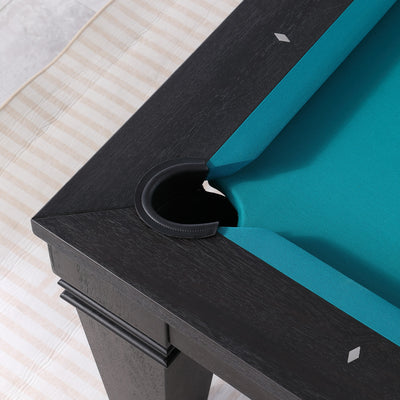 Pooltafel Lexor Leonardo II zwart 12