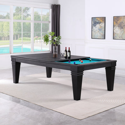 Pooltafel Lexor LeonardoII zwart 16