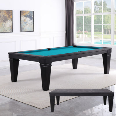 Pooltafel Lexor LeonardoII zwart 1
