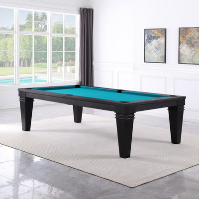 Pooltafel Lexor Leonardo II zwart 2