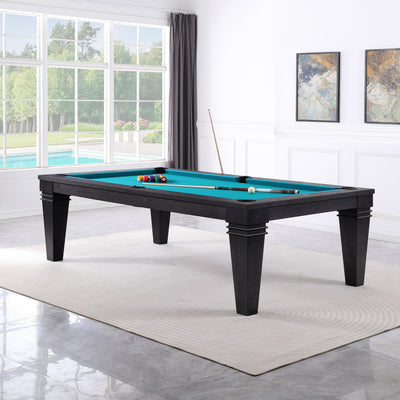 Pooltafel Lexor LeonardoII zwart 3