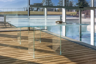 FAS Tafeltennistafel | Crystal | Wit
