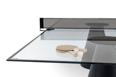FAS Tafeltennistafel | DADA Glass | Zwart