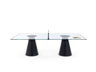 FAS Tafeltennistafel | DADA Glass | Zwart
