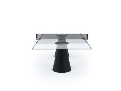 FAS Tafeltennistafel | DADA Glass | Zwart