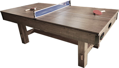 TopTable Airhockey |Dinning Timber | 7 ft | Hout