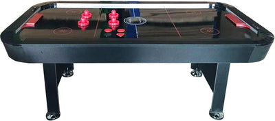 TopTable Airhockey Hurricane 7 ft Zwart 2