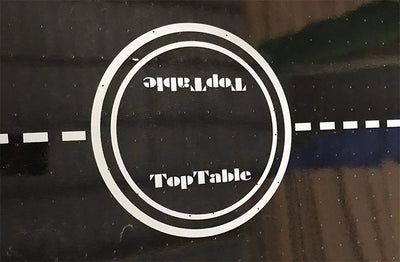 TopTable Airhockey Hurricane 7 ft Zwart 4