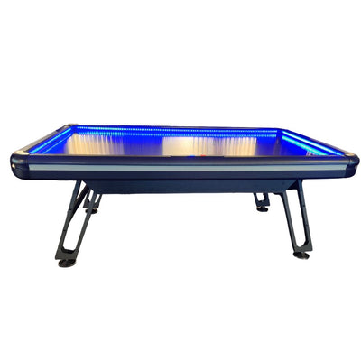 TopTable Airhockey Hyper 7 ft LED/RVS 3