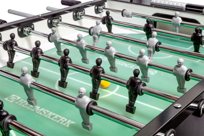 Heemskerk Voetbaltafel | King Pro | Zwart