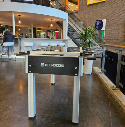 Heemskerk Voetbaltafel | Soccer School Cover | Zwart