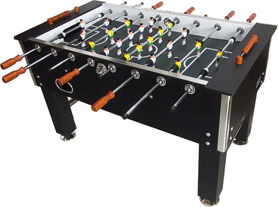 Voetbaltafel TopTable Big Zwart Carbon 2