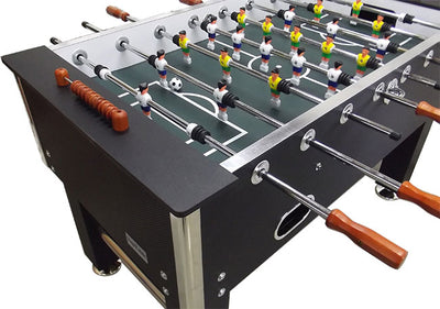 Voetbaltafel TopTable Big Zwart Carbon 4