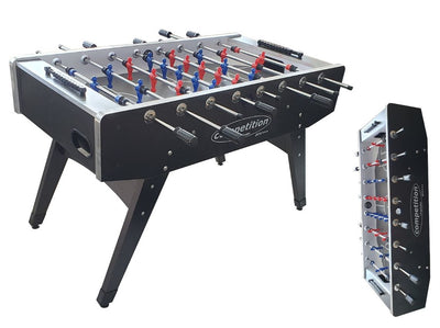 Voetbaltafel TopTable Competition ProFormica/Metal Line/Molded players, Zwart 1