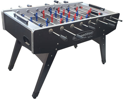 Voetbaltafel TopTable Competition ProFormica/Metal Line/Molded players, Zwart 2