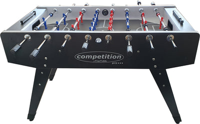 Voetbaltafel TopTable Competition ProFormica/Metal Line/Molded players, Zwart 3 