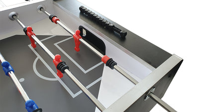 Voetbaltafel TopTable Competition ProFormica/Metal Line/Molded players, Zwart 5