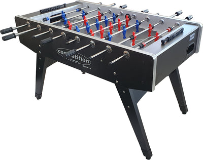 Voetbaltafel TopTable Competition ProFormica/Metal Line/Molded players, Zwart 6