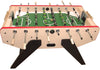 Voetbaltafel TopTable Retro Hout met houten spelers 2