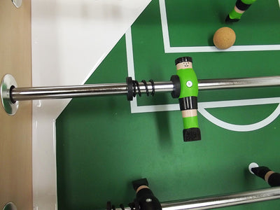 Voetbaltafel TopTable Retro Hout met houten spelers 5