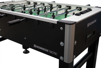Heemskerk Voetbaltafel | TacTic | Zwart