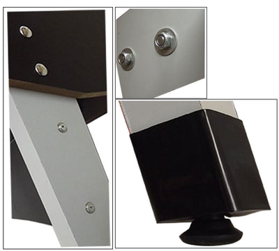 TopTable Voetbaltafel | Competition Pro *** | Zwart-Grijs