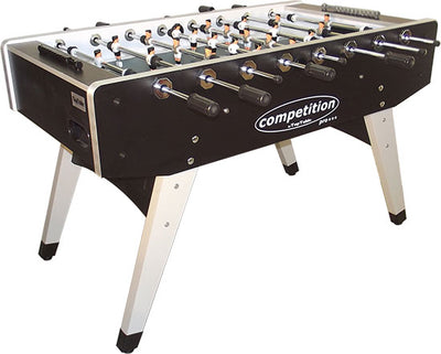 TopTable Voetbaltafel | Competition Pro *** | Zwart-Grijs