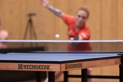 Tafeltennistafel Heemskerk Novi 2400 Blauw 7