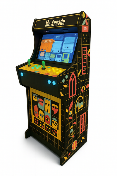 Cub Sports Arcadekast | Arcade Master Fun | 32-inch