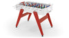 FAS Voetbaltafel | Cross | Rood