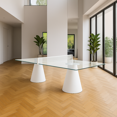 FAS Tafeltennistafel | DADA Glass | Wit