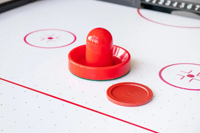 Airhockey | Pucks | 63mm | Rood | Set van 3