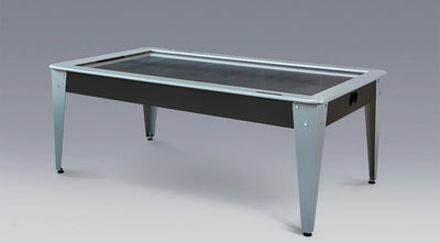 Bilijardai Airhockey | Dino | 7ft | Zwart