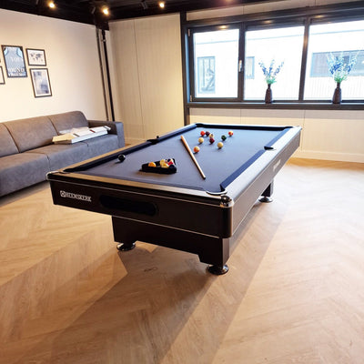 pooltafel heemskerk baltimore zwart 2