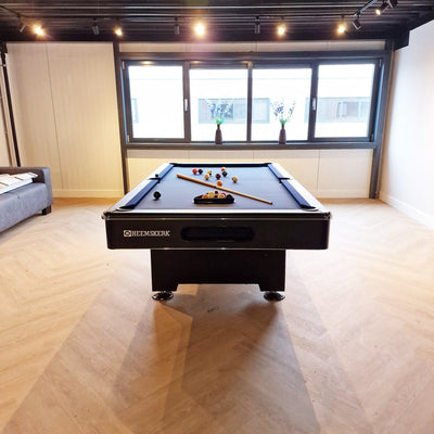 pooltafel heemskerk baltimore zwart 3