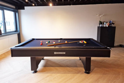 pooltafel heemskerk baltimore zwart 4