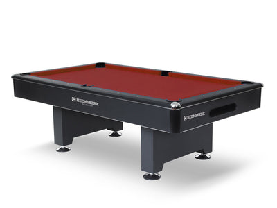 pooltafel heemskerk baltimore zwart 9